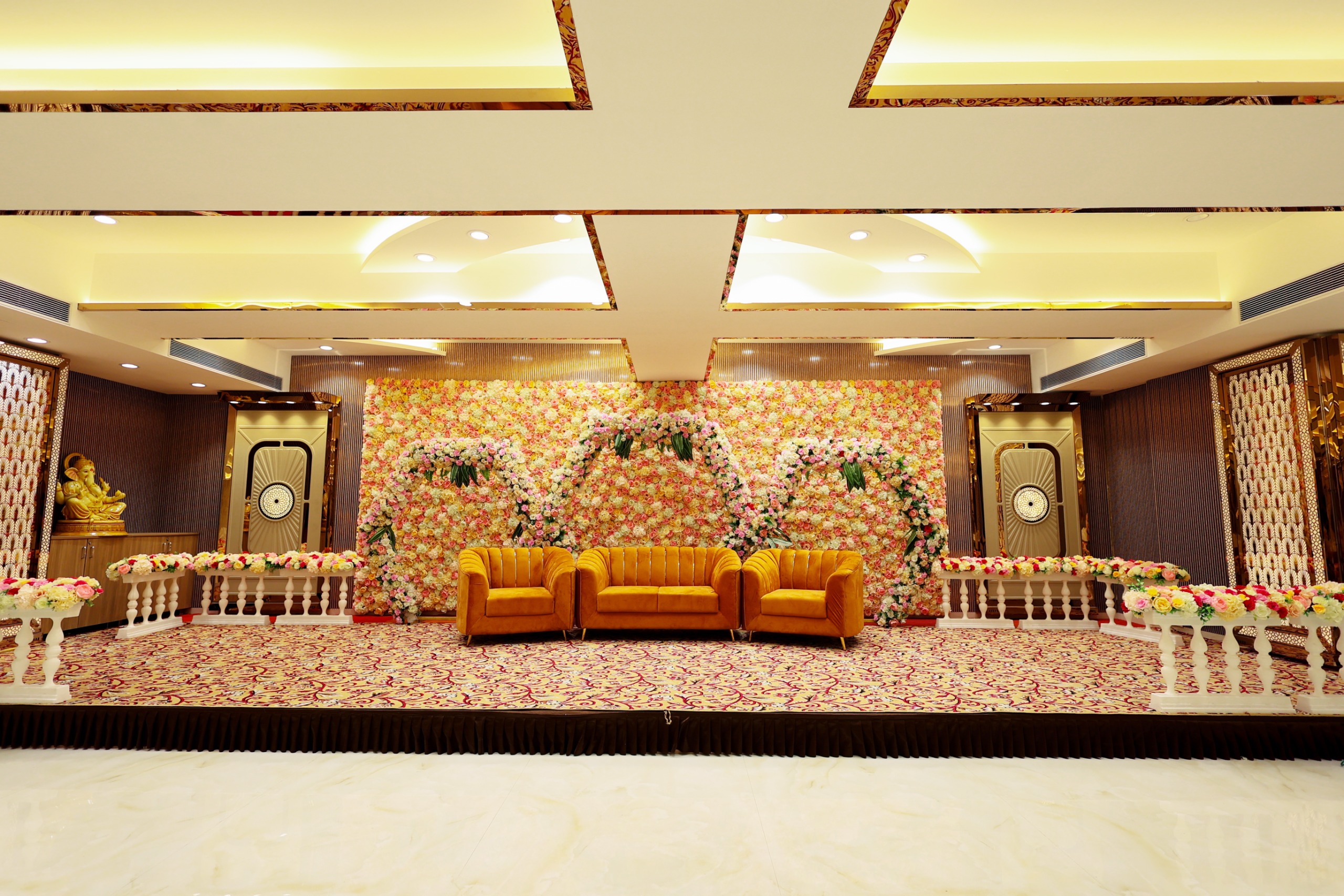 Grand Entrance Portico